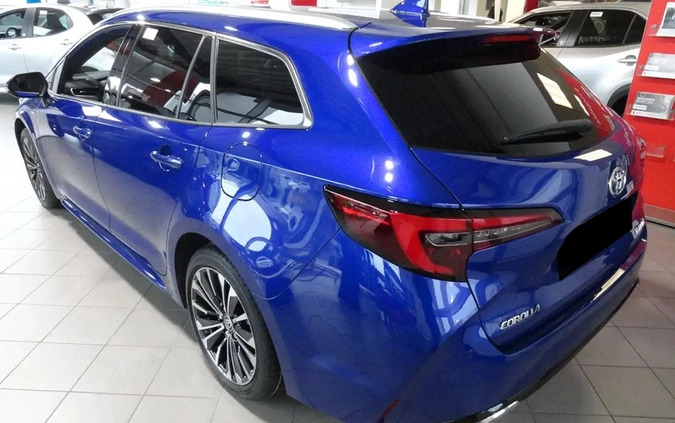 Toyota Corolla cena 157550 przebieg: 1, rok produkcji 2024 z Nidzica małe 29